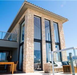 Selection of 4 bedroom villas with pool near Chania, sleeps 8